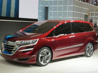 【上海モーターショー13】ホンダ コンセプトM … 2014年発売のMPV［詳細画像］ 画像