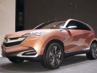 【上海モーターショー13】アキュラ コンセプト SUV-X …小型SUVを中国生産へ［詳細画像］ 画像