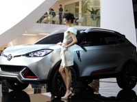 【上海モーターショー13】英MG、MG CS 初公開…小型SUVコンセプト 画像
