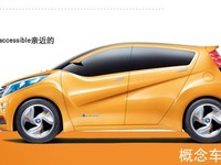【上海モーターショー13】東風日産、ヴェヌーシア VIWA 発表…小型EVコンセプト 画像