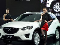 【上海モーターショー13】マツダ、CX-5に続きアテンザも中国生産に 画像