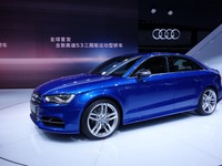 【上海モーターショー13】アウディ A3セダン の頂点、300psターボの S3…世界初公開 画像