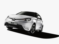 【上海モーターショー13】英MG、MG3 新型発表…スポーティハッチバック 画像
