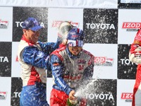 【INDYCAR 第3戦】日本人初のINDYCARウィナー 佐藤琢磨、勝利への軌跡［写真蔵］ 画像