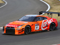 【スーパー耐久 第1戦】日産 GT-R、PP獲得も降雪で決勝レース中止 画像