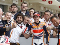 【MotoGP 第2戦】ホンダ、マルク・マルケスが史上最年少V達成 画像