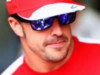 【F1 バーレーンGP】アロンソ「DRSが壊れていなくても2位が限界だった」 画像