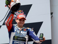 【MotoGP 第2戦】ヤマハ、ロレンソが通算100回目の表彰台 画像