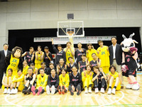 トヨタ自動車、郡山市にて女子バスケ・エキシビションゲームに参加 画像