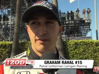 【INDYCAR 第3戦】「タクマに挑むには十分なスピードがなかった」決勝レース2位・3位ドライバーコメント 画像