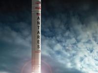 オービタル・サイエンス、アンタレスロケットの打ち上げに成功 画像