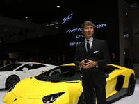 【上海モーターショー13】ランボルギーニ アヴェンタドールに最強のLP720-4…全世界100台限定 画像