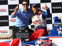 【INDYCAR】ラリー・フォイト「佐藤が速いことは知っていた」 画像