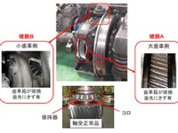 JR東海、「ひかり515号」歯車箱破損事故の解体調査と対策を発表…小歯車軸受を交換へ 画像