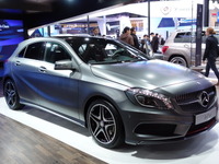 【上海モーターショー13】メルセデスベンツ Aクラス 新型、中国投入を発表 画像