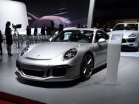 【上海モーターショー13】ポルシェ 911 GT3 新型、早くも中国初公開…中国市場を重視 画像