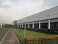 豊田自動織機、インドネシアにカーエアコン用コンプレッサーの新工場を建設 画像