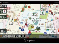 ユピテル、フルセグ搭載のポータブルナビを新発売…2013年春版マップル収録 画像