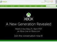 Microsoft、新型Xboxを5月21日に発表か……予告ページを開設 画像