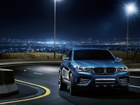 【上海モーターショー13】BMW コンセプト X4 初公開…スポーティなSUVクーペ 画像