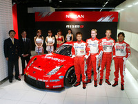 日産、ニスモが2005年のモータースポーツ活動を発表 画像