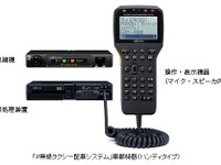 富士通テン、携帯電話網を利用したIP無線タクシー配車システムを発売 画像