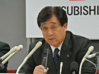 三菱益子社長「日本に生産が回帰するというのは考えにくい」 画像