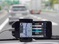 【アイシンAW NAVIelite インプレ前編】待ち合わせやツイッター連携できるシェア機能が楽しい 画像
