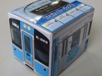 青い森鉄道、新商品「トレインロールメモ（青い森701系）」を発売 画像