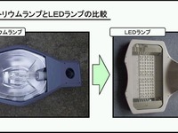 名古屋の国道、871灯をLED照明に換装…年間電気料金650万円節約 画像