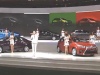 トヨタ ヤリス ＆ ヴィオス 新型…ワールドプレミアの瞬間［動画］ 画像