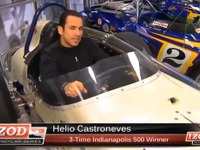 【INDYCAR】カストロネベスが50年前のインディカーマシンを解説 画像