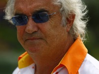 フラビオ・ブリアトーレ「F1は儲からない」 画像