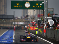 2014年1月、F1新規定車のテスト開催 画像