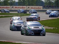 【WTCC 第3戦】ホンダ、レース1で表彰台独占 画像