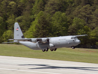 ロッキード・マーチン、イラク空軍にC-103Jスーパーヘラクレスを納入 画像