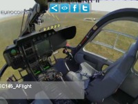 ユーロコプター、EC145ヘリコプターの無人デモンストレーション飛行を公開 画像