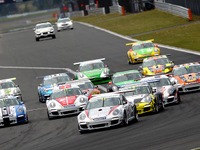 【PCCJ 2013】小河がポール・トゥ・ウィン達成…PCCJ 第3戦 画像