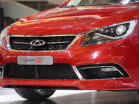 【上海モーターショー13】中国奇瑞汽車、チェリー α7…次世代セダンを提示［詳細画像］ 画像