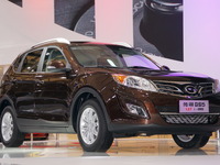 【上海モーターショー13】広州汽車、Trumpchiの新型SUV GS5 ［詳細画像］ 画像
