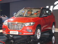 【上海モーターショー13】長城汽車、小型SUVコンセプト HAVAL H2 ［詳細画像］ 画像