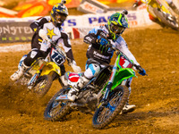 【AMAスーパークロス 第16戦】450SXクラス、ライアン・ビロポトが今季9勝目、3年連続王座確定 画像