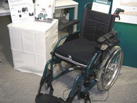 横浜ゴム、車いす用エアーセルクッションを東京大学・健康と医学の博物館企画展に展示 画像