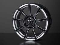 モンツァ、ブラックアルマイト色採用のアルミホイール R VERSION EVO II を発売 画像