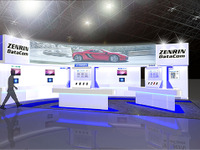 【スマートフォン&モバイルEXPO】ゼンリン、車載ディスプレイ連携ナビなどを紹介 画像