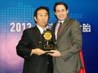 横浜ゴム、中国新車装着タイヤ顧客満足度調査1位の受賞セレモニーを開催 画像