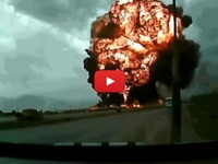 ボーイング747、アフガニスタンで墜落…瞬間映像［動画］ 画像