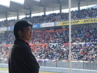 アウディ ジャパン大喜多社長「モータースポーツをより身近に感じてもらえる取り組みを」 画像