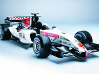 【ホンダF1】新日本石油がスポンサード 画像