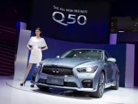 【上海モーターショー13】日産 スカイライン 後継、インフィニティ Q50…ベスト中国プレミア賞に輝く 画像